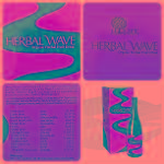 HERBAL WAVE  เครื่องดื่มน้ำผลไม้สมุนไพร