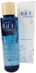 AQAU CLEANSER : Combination & Oily Skin 250 ml.